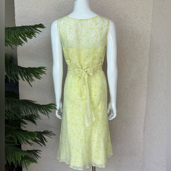 Ann Taylor Silk Midi Dress - Picture 4 of 11